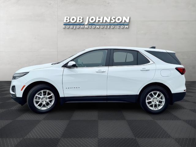 used 2023 Chevrolet Equinox car, priced at $22,909