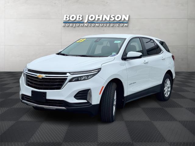 used 2023 Chevrolet Equinox car, priced at $22,909