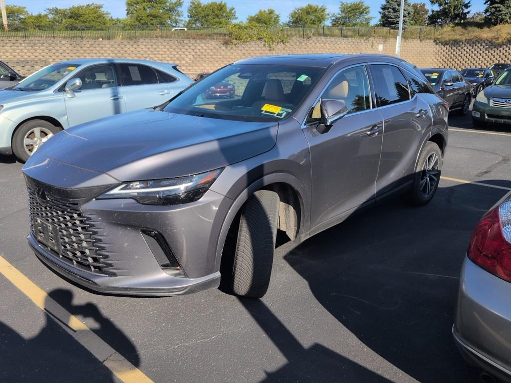 used 2023 Lexus RX 350 car, priced at $45,961