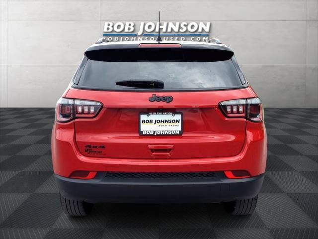 used 2023 Jeep Compass car, priced at $26,809
