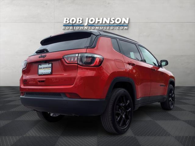 used 2023 Jeep Compass car, priced at $26,809