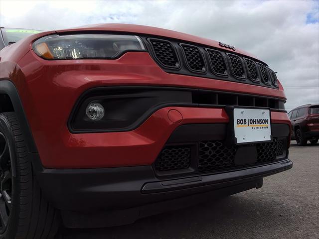 used 2023 Jeep Compass car, priced at $26,809