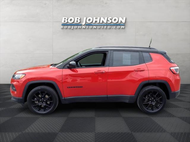 used 2023 Jeep Compass car, priced at $26,809