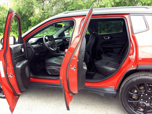 used 2023 Jeep Compass car, priced at $26,809