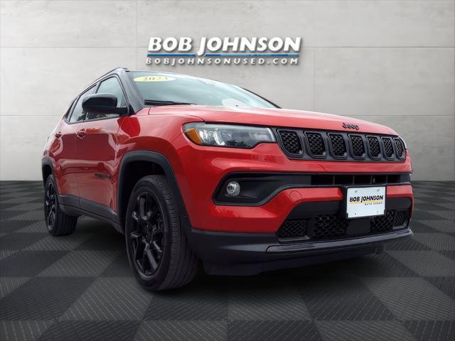 used 2023 Jeep Compass car, priced at $26,809