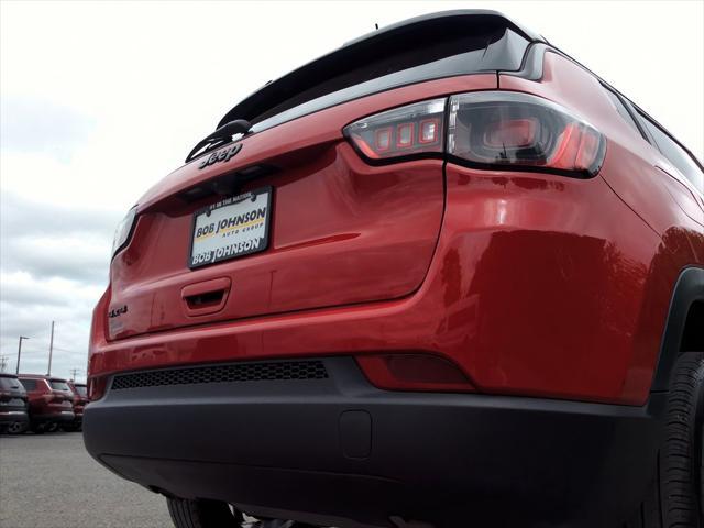 used 2023 Jeep Compass car, priced at $26,809