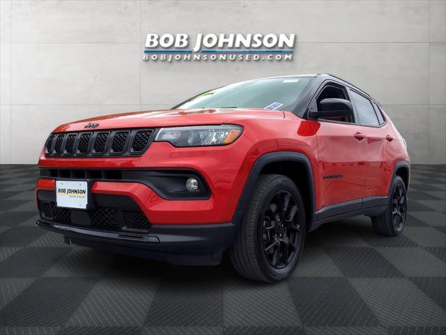 used 2023 Jeep Compass car, priced at $26,809