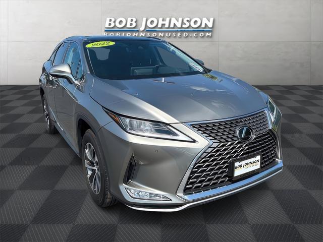 used 2022 Lexus RX 350 car, priced at $46,908