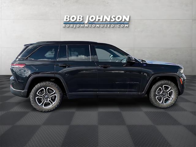 used 2023 Jeep Grand Cherokee 4xe car, priced at $36,199