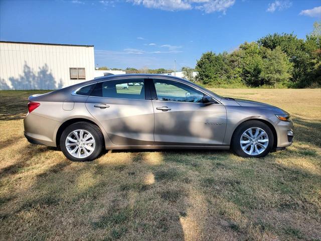 used 2023 Chevrolet Malibu car, priced at $20,350