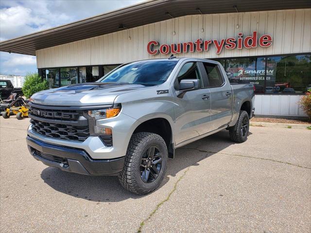 new 2025 Chevrolet Silverado 1500 car, priced at $56,815