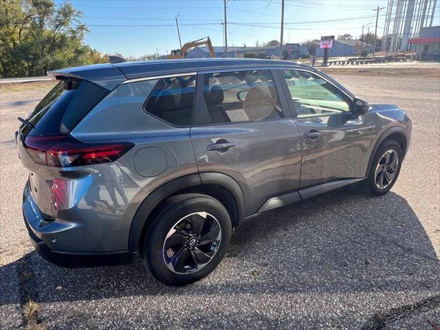 used 2024 Nissan Rogue car, priced at $25,000