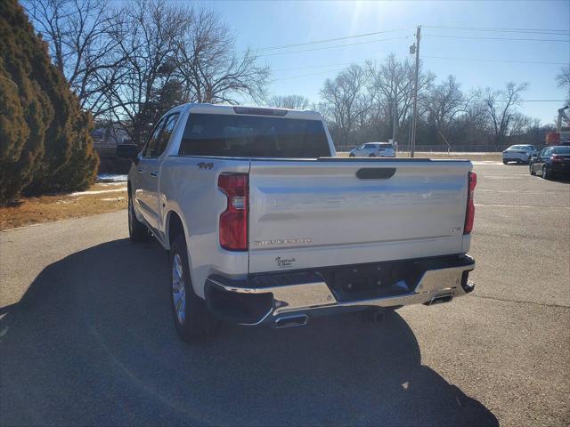 new 2024 Chevrolet Silverado 1500 car, priced at $59,000