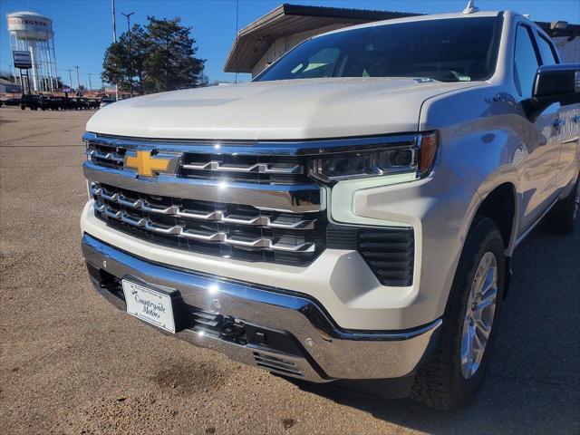 new 2024 Chevrolet Silverado 1500 car, priced at $59,000