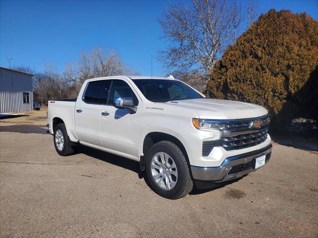 new 2024 Chevrolet Silverado 1500 car, priced at $59,000