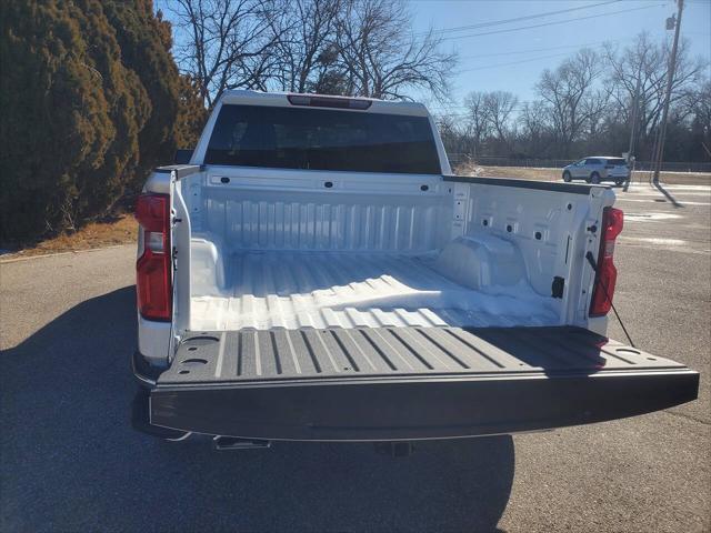 new 2024 Chevrolet Silverado 1500 car, priced at $59,000