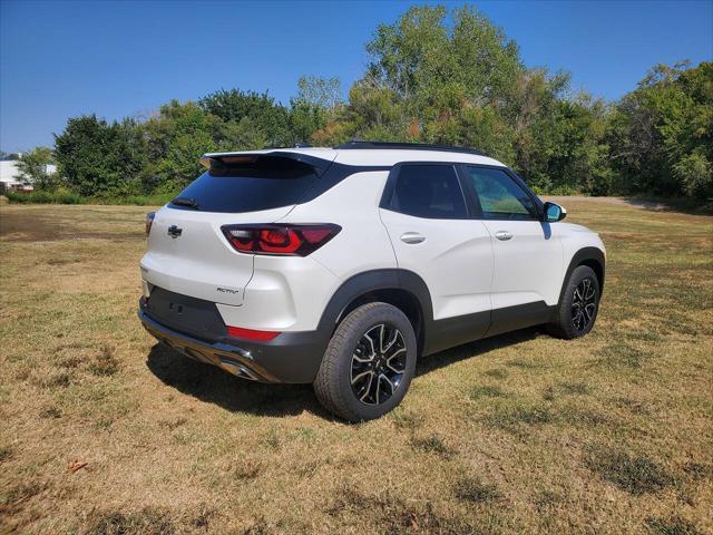 new 2025 Chevrolet TrailBlazer car, priced at $31,796