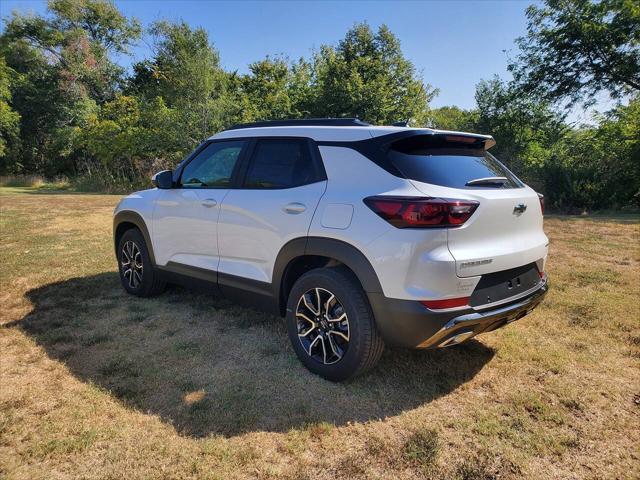 new 2025 Chevrolet TrailBlazer car, priced at $31,796