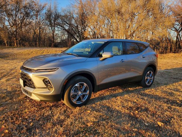 used 2024 Chevrolet Blazer car, priced at $27,990