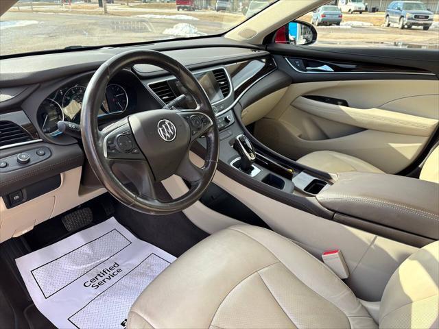 used 2018 Buick LaCrosse car, priced at $10,850