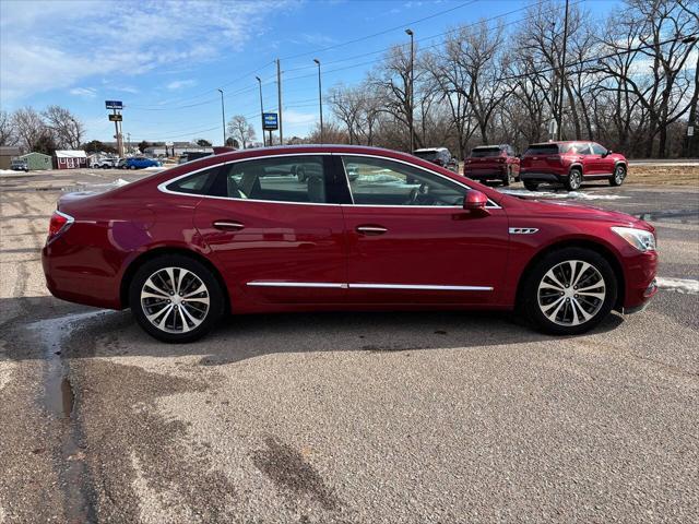 used 2018 Buick LaCrosse car, priced at $10,850