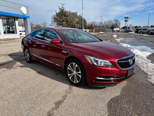 used 2018 Buick LaCrosse car, priced at $10,850