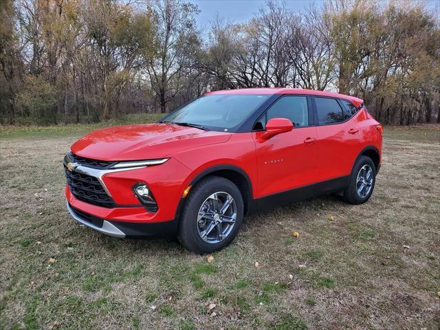 used 2024 Chevrolet Blazer car, priced at $27,990