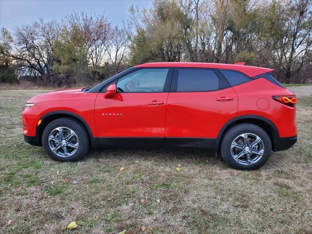 used 2024 Chevrolet Blazer car, priced at $27,990