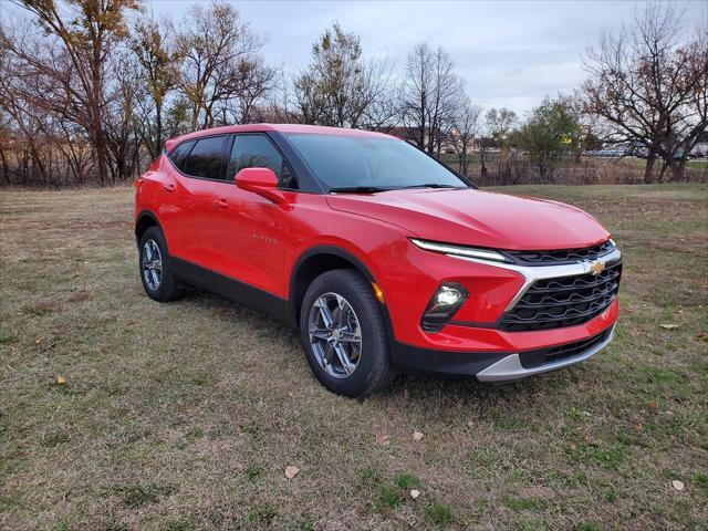 used 2024 Chevrolet Blazer car, priced at $27,990