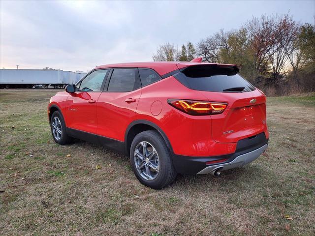 used 2024 Chevrolet Blazer car, priced at $27,990