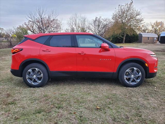 used 2024 Chevrolet Blazer car, priced at $27,990