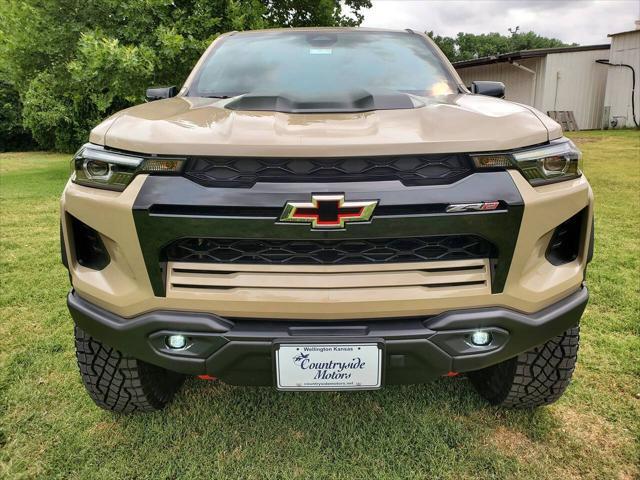 new 2024 Chevrolet Colorado car, priced at $57,999