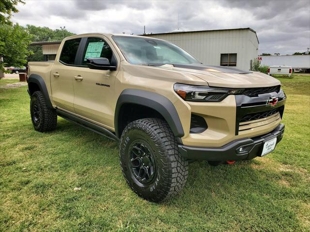 new 2024 Chevrolet Colorado car, priced at $57,999