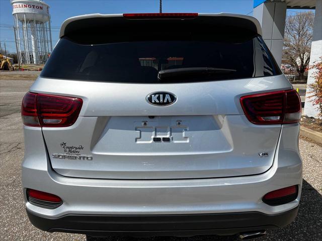 used 2020 Kia Sorento car, priced at $18,780