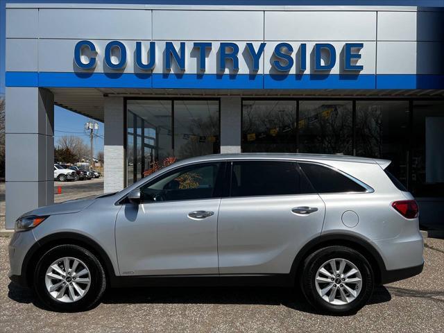 used 2020 Kia Sorento car, priced at $18,780