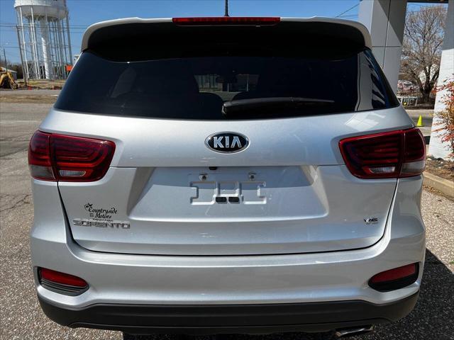 used 2020 Kia Sorento car, priced at $18,780