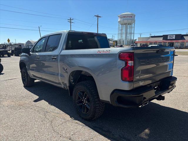new 2025 Chevrolet Silverado 1500 car, priced at $55,660