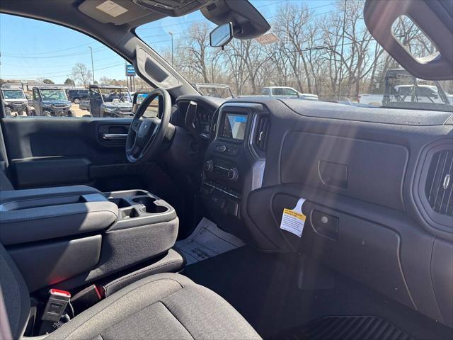 new 2025 Chevrolet Silverado 1500 car, priced at $55,660