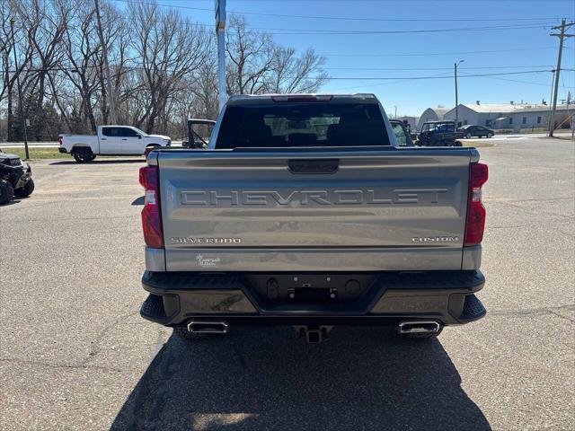 new 2025 Chevrolet Silverado 1500 car, priced at $55,660