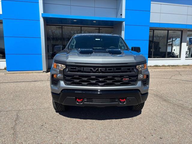 new 2025 Chevrolet Silverado 1500 car, priced at $55,660