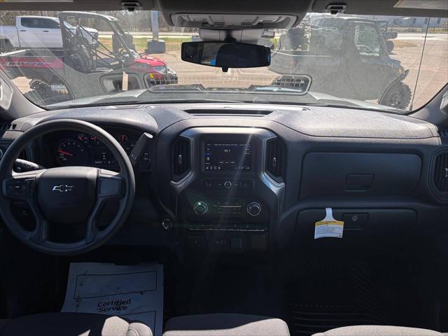 new 2025 Chevrolet Silverado 1500 car, priced at $55,660