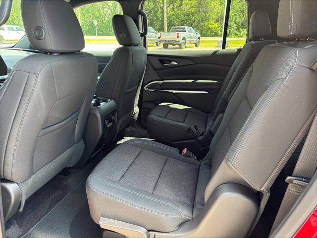 new 2025 Chevrolet Traverse car, priced at $45,690