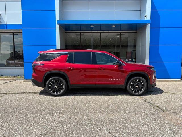 new 2025 Chevrolet Traverse car, priced at $45,690