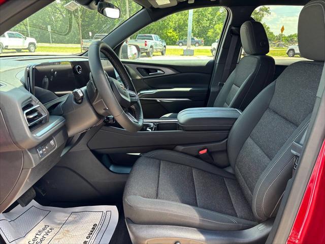new 2025 Chevrolet Traverse car, priced at $45,690