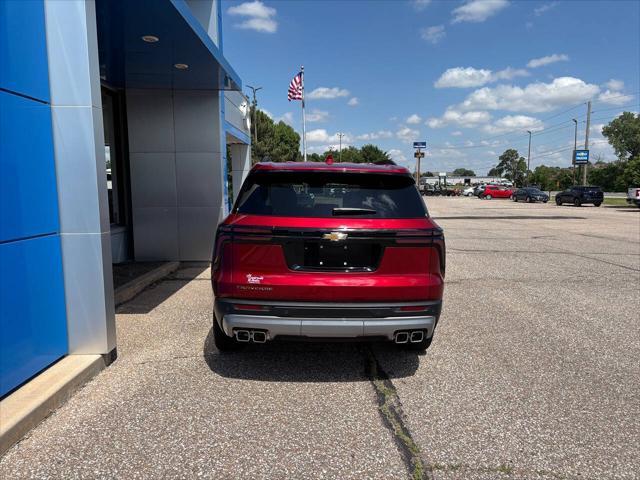 new 2025 Chevrolet Traverse car, priced at $45,690