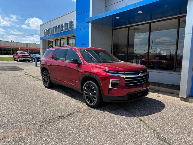 new 2025 Chevrolet Traverse car, priced at $45,690
