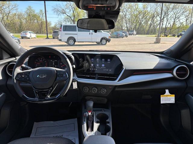 new 2025 Chevrolet Trax car, priced at $24,590
