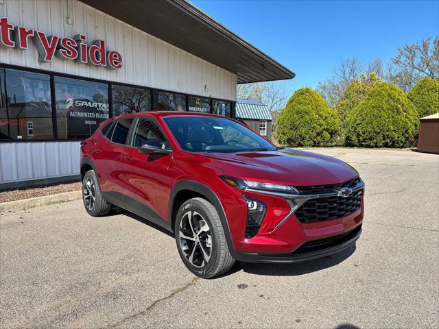 new 2025 Chevrolet Trax car, priced at $24,590