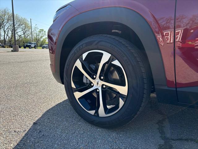 new 2025 Chevrolet Trax car, priced at $24,590