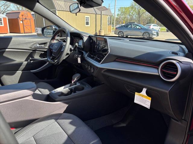 new 2025 Chevrolet Trax car, priced at $24,590